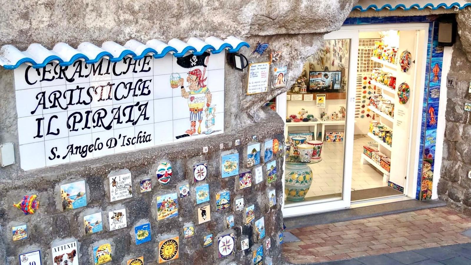 Il Pirata Ceramiche